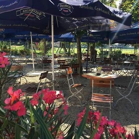 Moos  Gasthaus Pension Hoerner מראה חיצוני תמונה