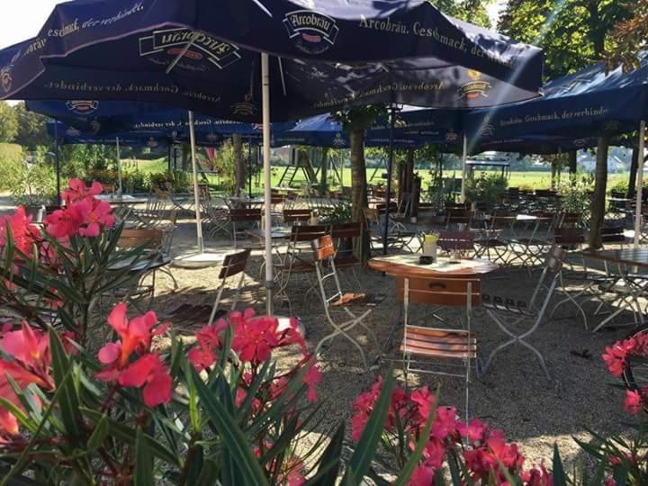 Moos  Gasthaus Pension Hoerner מראה חיצוני תמונה